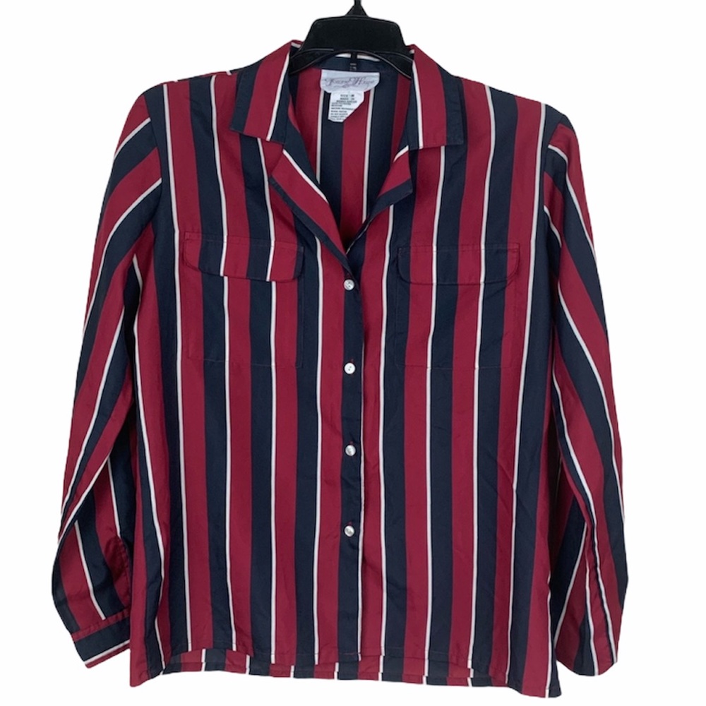 Vintage Button Up Top